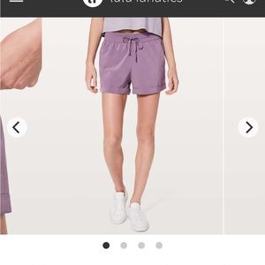 Lululemon spring breakaway short